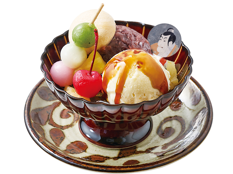 お江戸クリームあんみつ