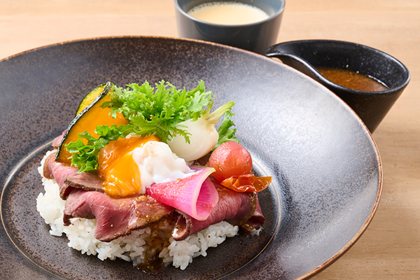 ローストビーフ丼