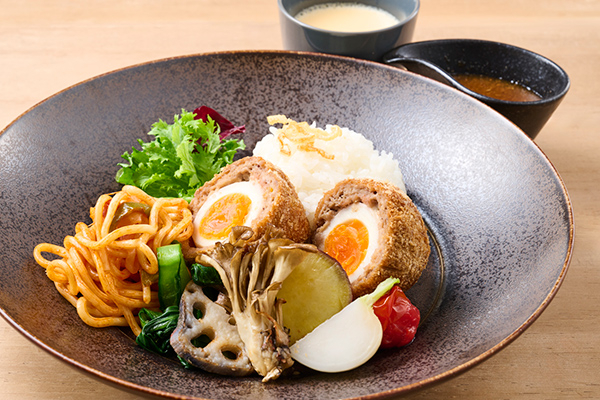 東京たまごのスコッチエッグ